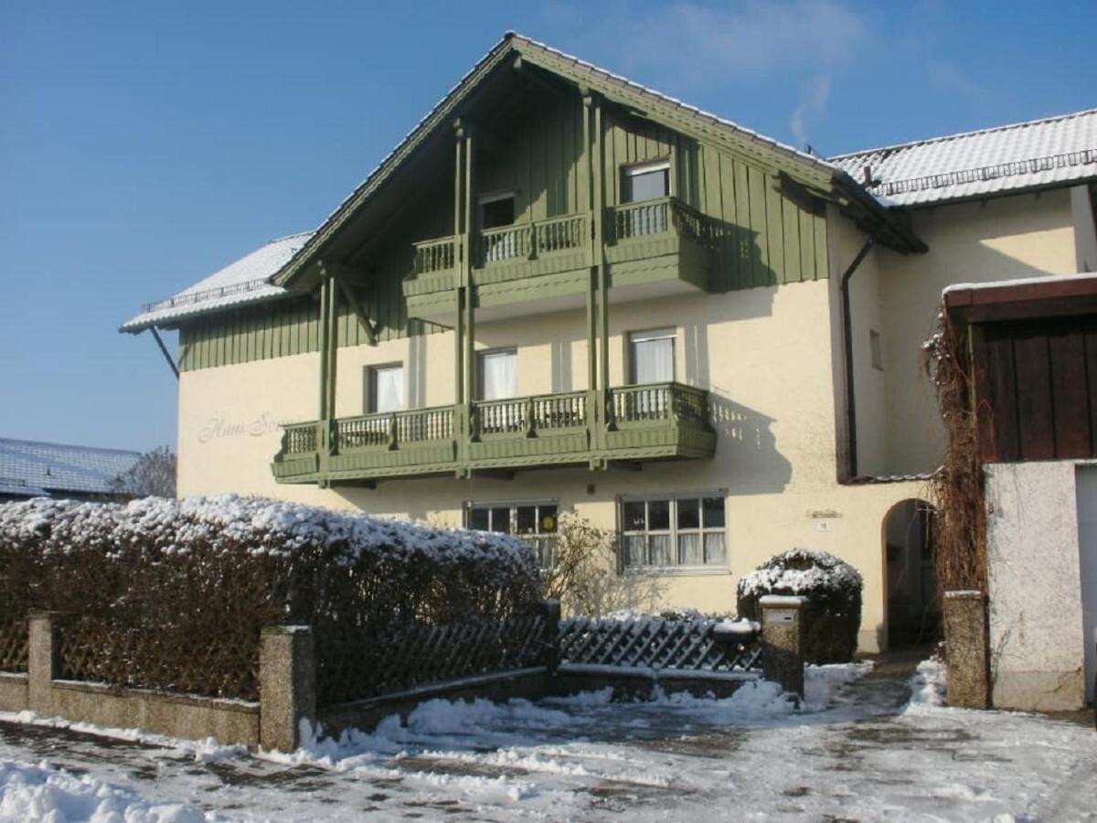 Отель Haus Sonne Кирххам Экстерьер фото
